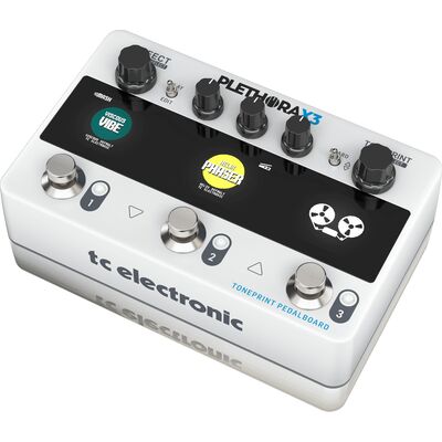 TC Electronic Plethora X3 gitár padló multieffekt