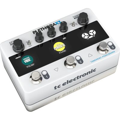 TC Electronic Plethora X3 gitár padló multieffekt