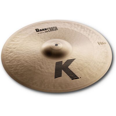 Zildjian 19" K Dark Crash beütő cintányér