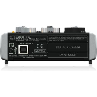 Behringer Xenyx 302USB analóg keverő
