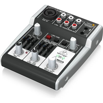 Behringer Xenyx 302USB analóg keverő