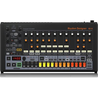 Behringer Rhythm Designer RD-8 MKII analóg dobgép