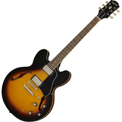 Epiphone ES-335 Vintage Sunburst elektromos gitár
