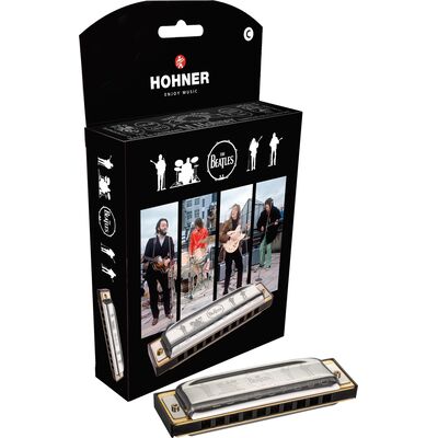 Hohner The Beatles C szájharmonika