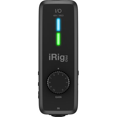 IK Multimedia iRig Pro I/O USB/iOS/Android hangkártya/MIDI interfész