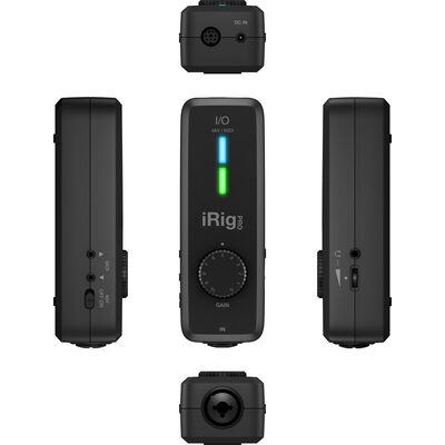 IK Multimedia iRig Pro I/O USB/iOS/Android hangkártya/MIDI interfész