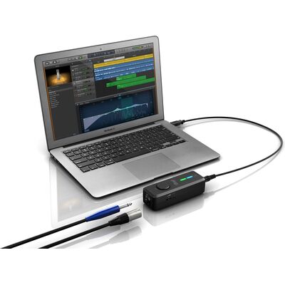 IK Multimedia iRig Pro I/O USB/iOS/Android hangkártya/MIDI interfész