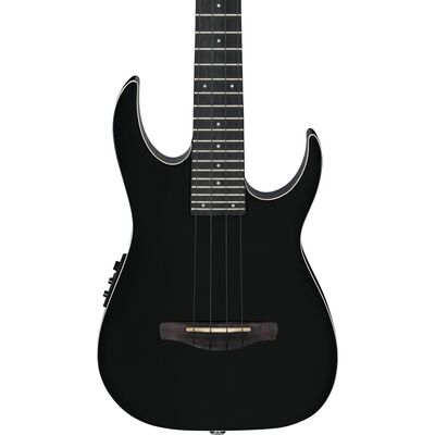 Ibanez URGT100-BK elektro-akusztikus tenor ukulele