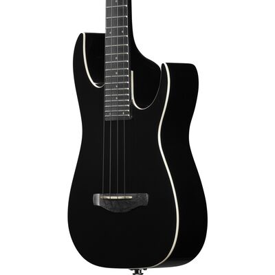 Ibanez URGT100-BK elektro-akusztikus tenor ukulele