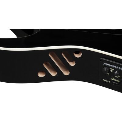 Ibanez URGT100-BK elektro-akusztikus tenor ukulele