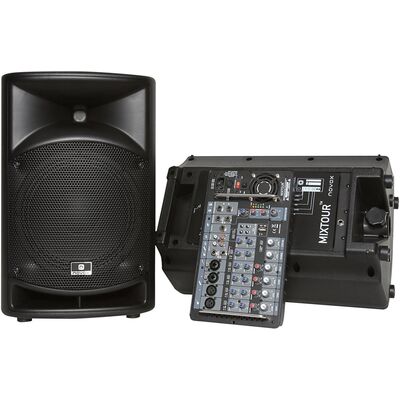 Novox MIXTOUR hordozható hangrendszer