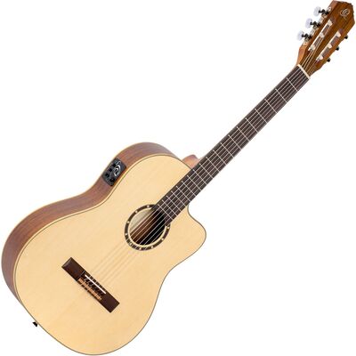 Ortega RCE125SN elektro-klasszikus gitár