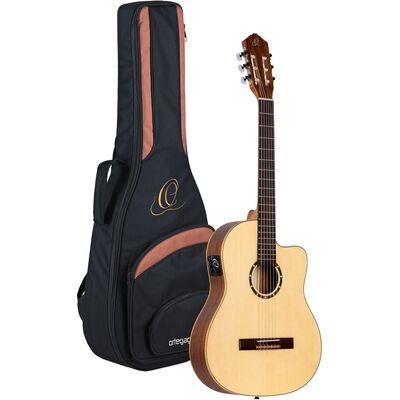 Ortega RCE125SN elektro-klasszikus gitár