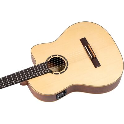 Ortega RCE125SN elektro-klasszikus gitár