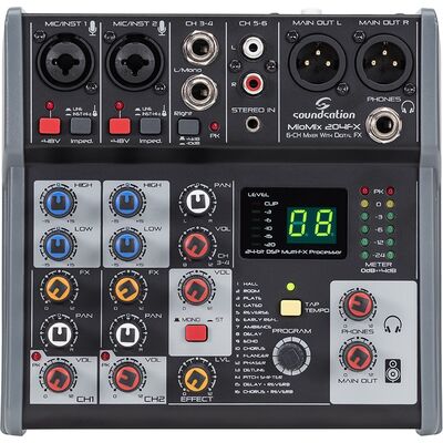 Soundsation MioMix 204FX analóg keverő