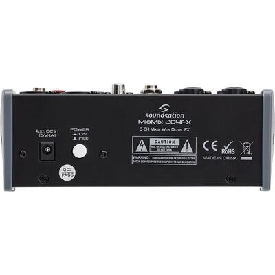 Soundsation MioMix 204FX analóg keverő