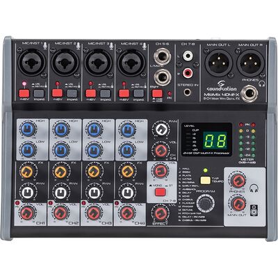 Soundsation MioMix 404FX analóg keverő