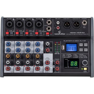Soundsation MioMix 404FXM analóg keverő