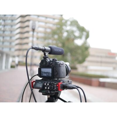 TASCAM TM-200SG puskamikrofon