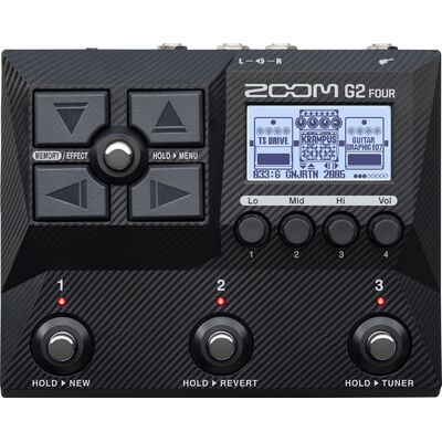 Zoom G2 FOUR gitár padló multieffekt