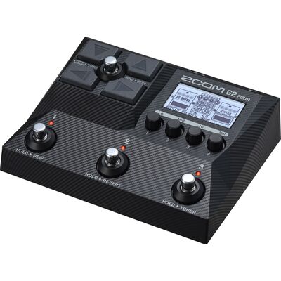 Zoom G2 FOUR gitár padló multieffekt