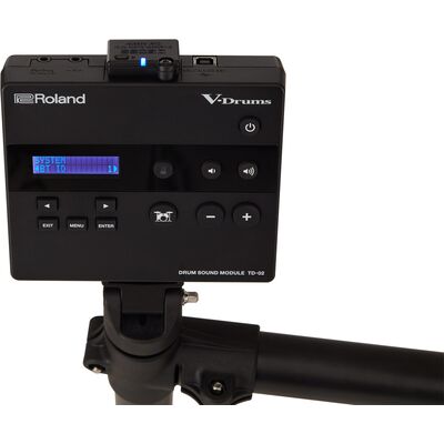 Roland TD-02KV V-Drums elektromos dobszett