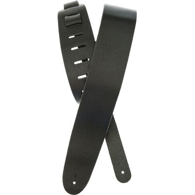 D'Addario 20BL00 Basic Leather fekete gitárheveder