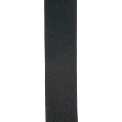 D'Addario 20BL00 Basic Leather fekete gitárheveder