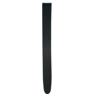D'Addario 20BL00 Basic Leather fekete gitárheveder