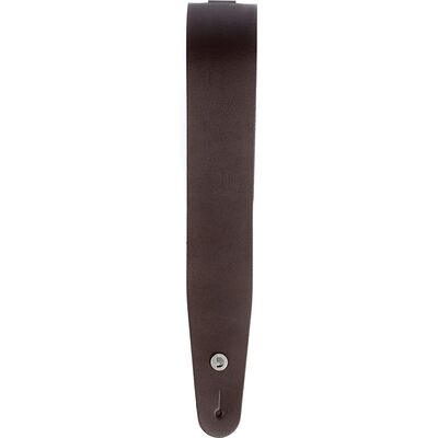D'Addario 25L01-DX Deluxe Leather barna gitárheveder