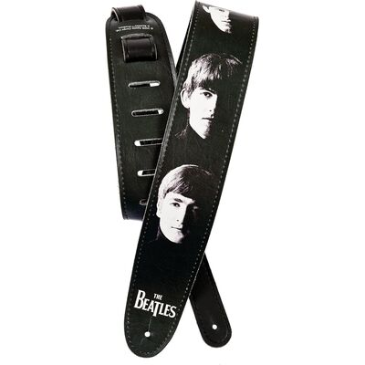 D'Addario 25LB01 Beatles Strap Meet The Beatles gitárheveder
