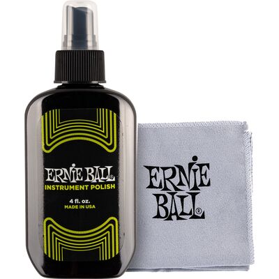 Ernie Ball 4222 gitár polírozó, kendővel