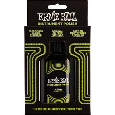 Ernie Ball 4222 gitár polírozó, kendővel