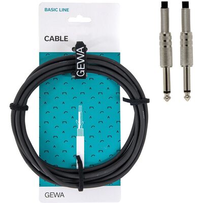 GEWA Alpha Audio Basic Line 190.000 3 m hangszerkábel