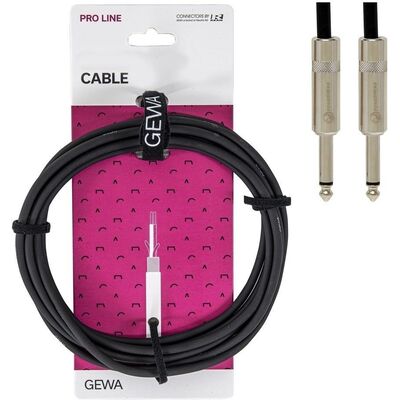 GEWA Alpha Audio Pro Line 190.500 3 m hangszerkábel