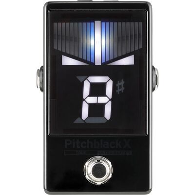KORG Pitchblack X kromatikus hangolópedál