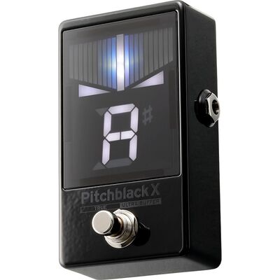 KORG Pitchblack X kromatikus hangolópedál