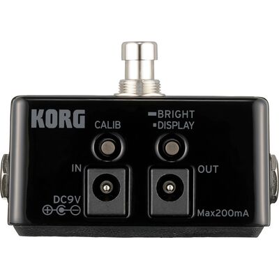 KORG Pitchblack X kromatikus hangolópedál