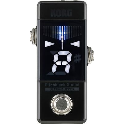 KORG Pitchblack X mini kromatikus hangolópedál