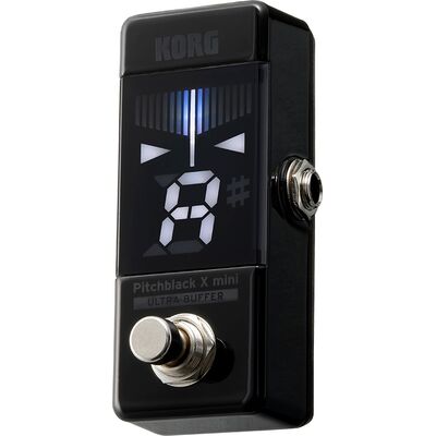 KORG Pitchblack X mini kromatikus hangolópedál