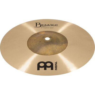 Meinl Byzance Traditional Polyphonic 10" Splash beütő cintányér