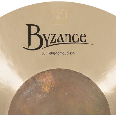 Meinl Byzance Traditional Polyphonic 10" Splash beütő cintányér
