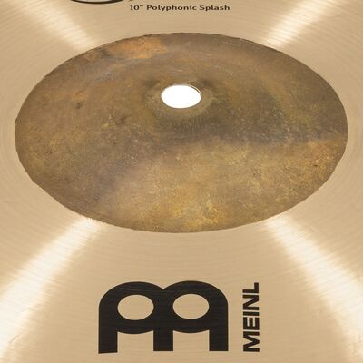 Meinl Byzance Traditional Polyphonic 10" Splash beütő cintányér
