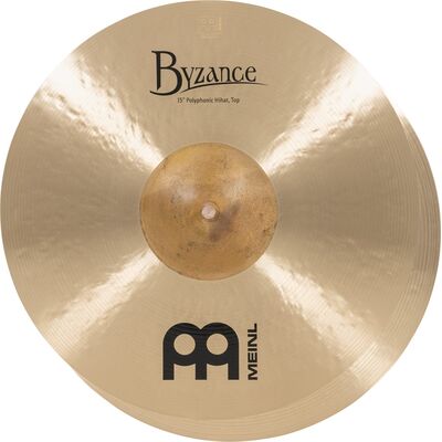 Meinl Byzance Traditional Polyphonic 15" Hihat lábcin B15POH