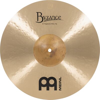 Meinl Byzance Traditional Polyphonic 15" Hihat lábcin B15POH