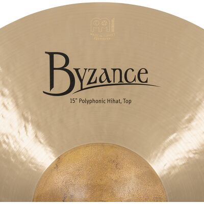 Meinl Byzance Traditional Polyphonic 15" Hihat lábcin B15POH