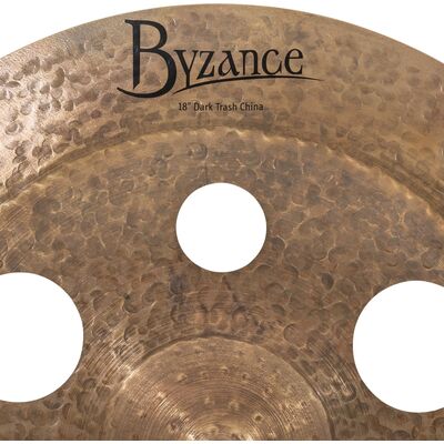 Meinl Byzance Dark 18" Trash China kínai cintányér B18DATRCH