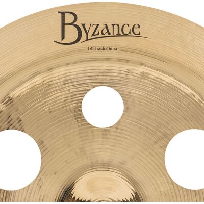 Meinl Byzance Brilliant 18" Trash China kínai cintányér B18TRCH-B