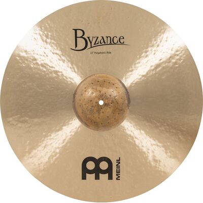 Meinl Byzance Traditional 22" Polyphonic Ride kísérő cintányér B22POR