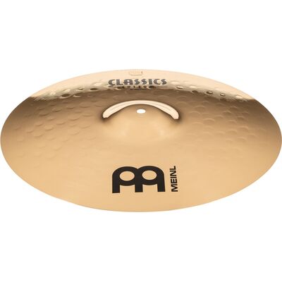 Meinl CC16TC-B Classics Custom Brilliant 16" Thin Crash beütő cintányér